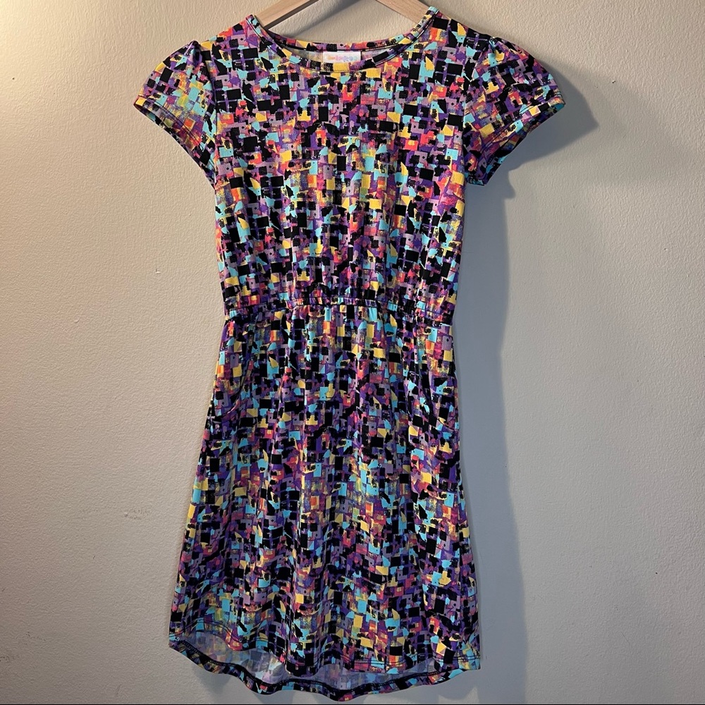 Last call! Donating tomorrow! LuLaRoe kids dress size 8